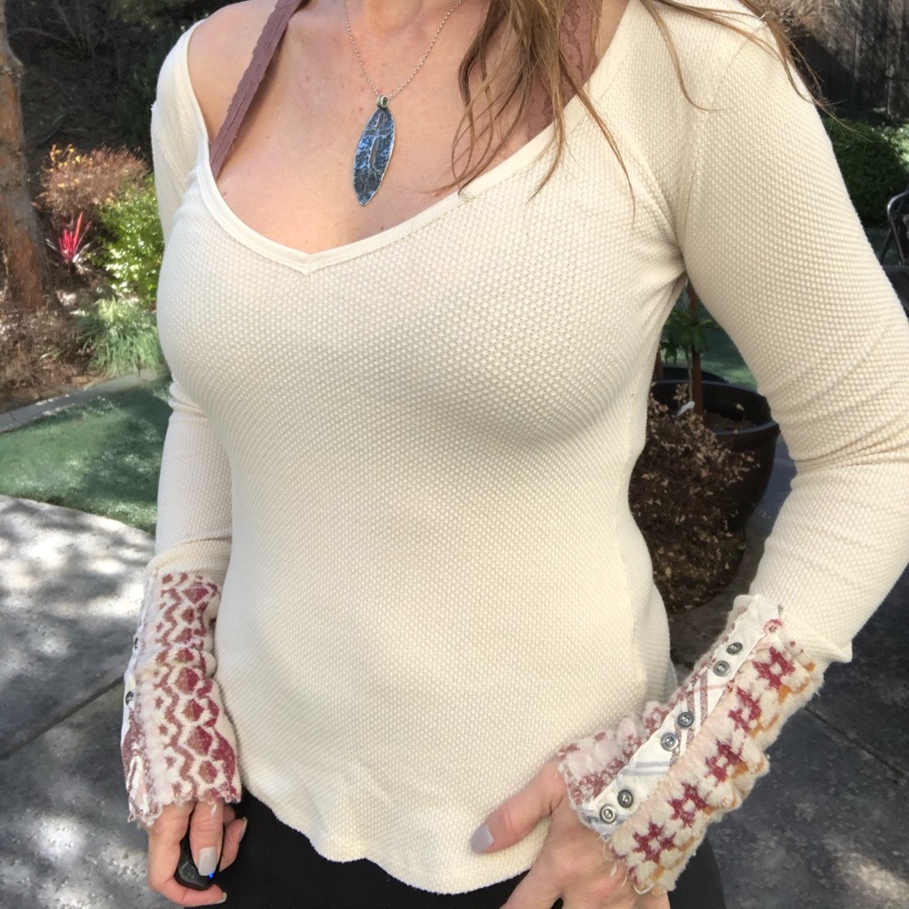 Free people top size M